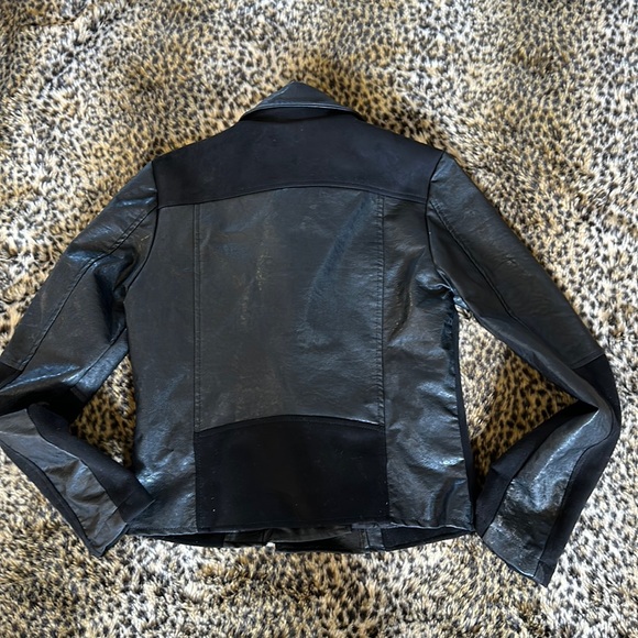 Rocker Faux leather Vigoss jacket - Picture 2 of 3